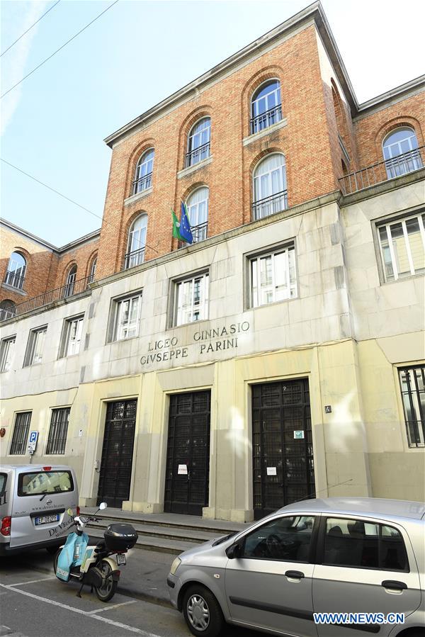 ITALY-MILAN-COVID-19-CONFIRMED CASES-RISE