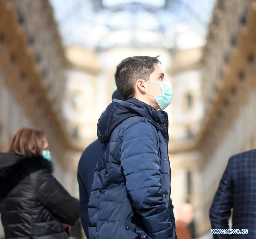 ITALY-MILAN-COVID-19-CONFIRMED CASES-RISE