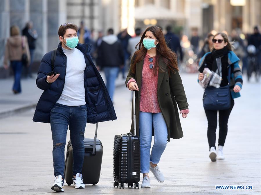 ITALY-MILAN-COVID-19-CONFIRMED CASES-RISE