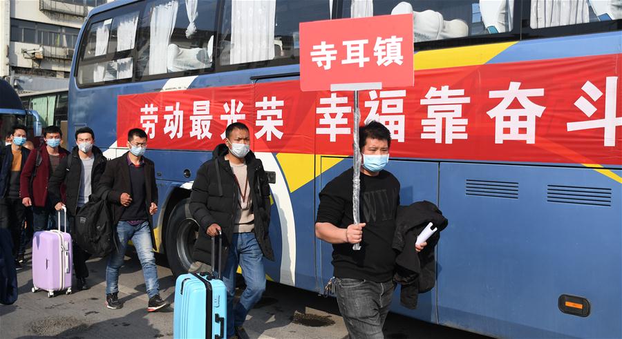 CHINA-XI'AN-SPECIAL TRAIN-MIGRANT WORKER (CN)