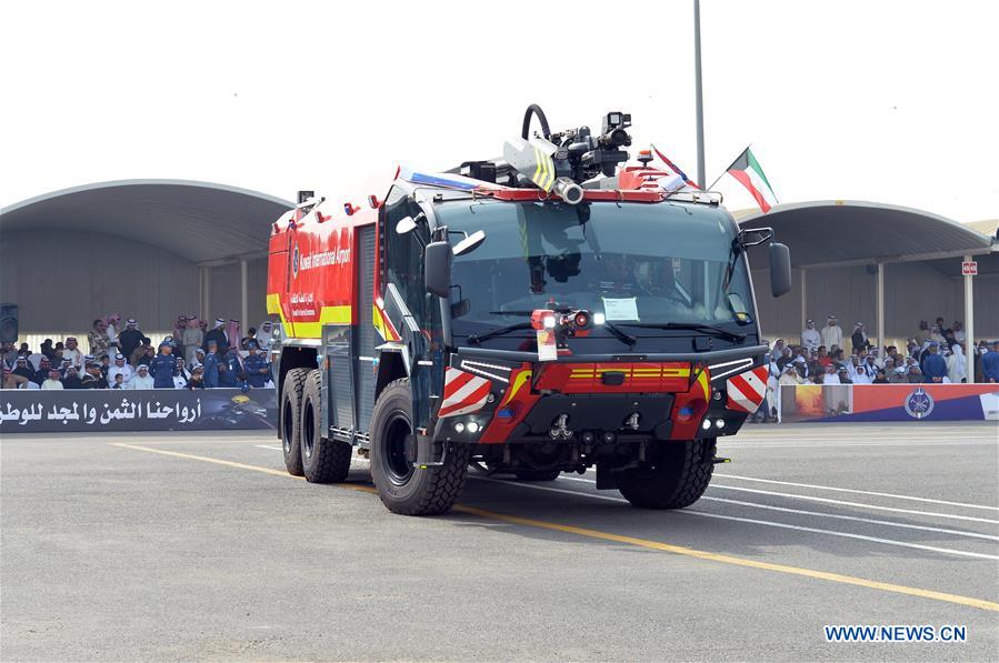 Kuwait Fire Service Directorate holds graduation ceremony for officer