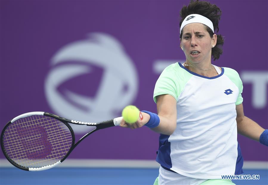 (SP)QATAR-DOHA-TENNIS-WTA-SINGLES