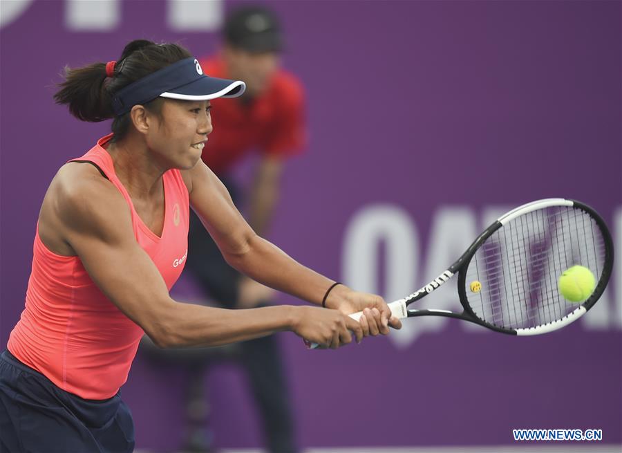 (SP)QATAR-DOHA-TENNIS-WTA-SINGLES