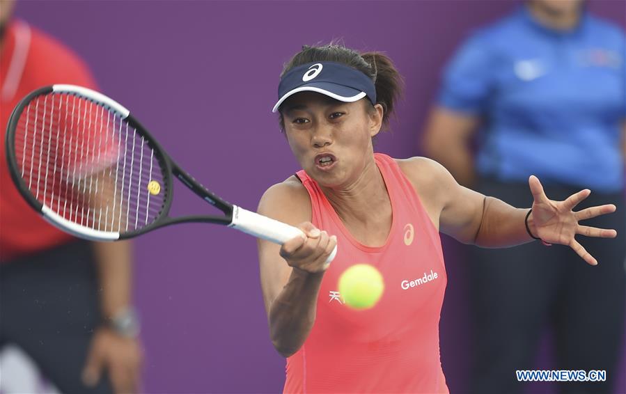 (SP)QATAR-DOHA-TENNIS-WTA-SINGLES