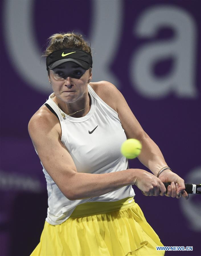 (SP)QATAR-DOHA-TENNIS-WTA-SINGLES