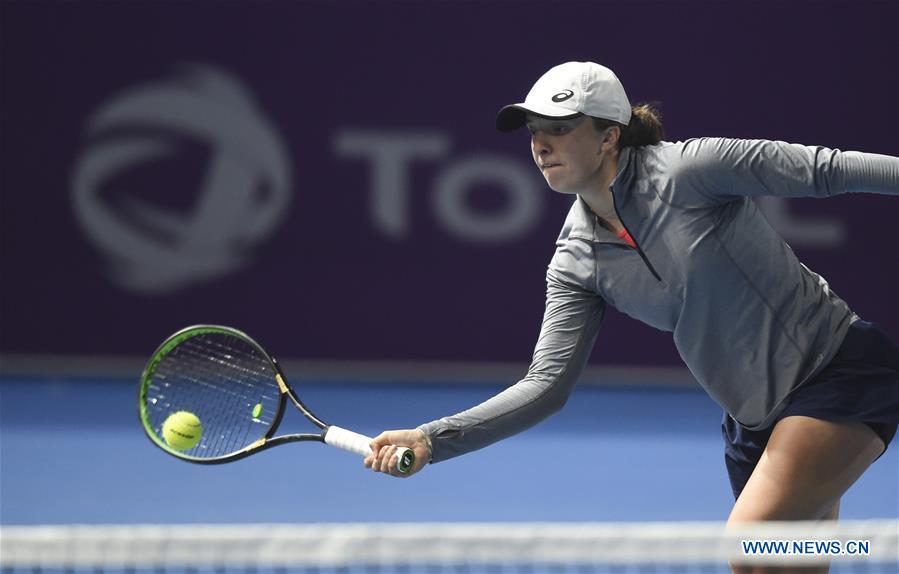 (SP)QATAR-DOHA-TENNIS-WTA-SINGLES