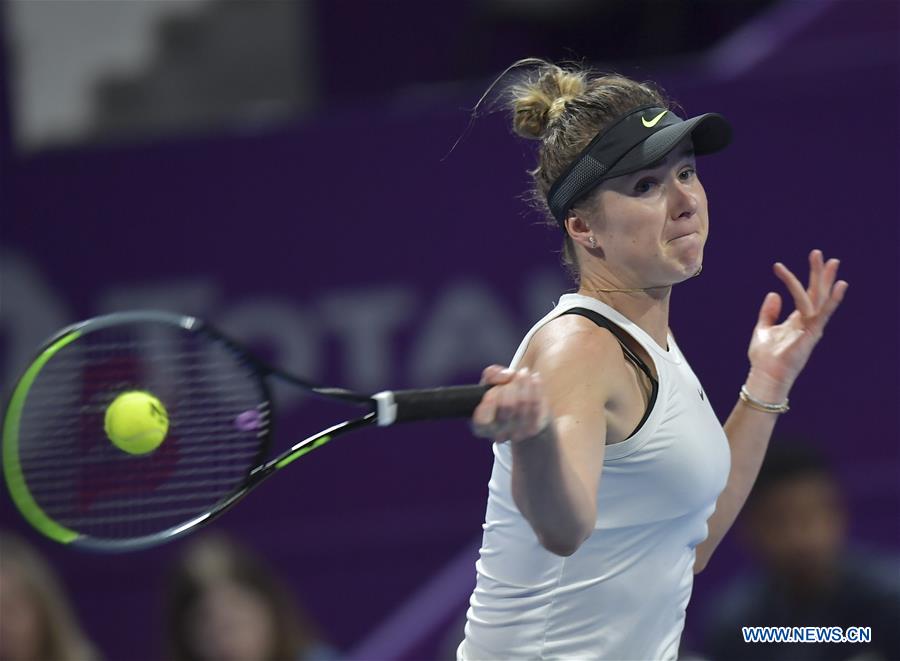 (SP)QATAR-DOHA-TENNIS-WTA-SINGLES