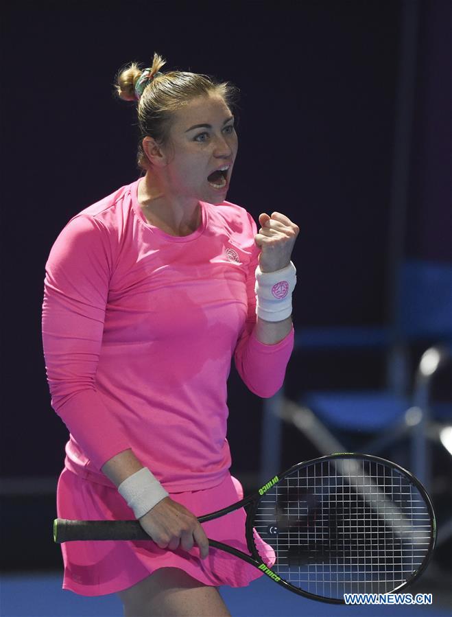 (SP)QATAR-DOHA-TENNIS-WTA-SINGLES