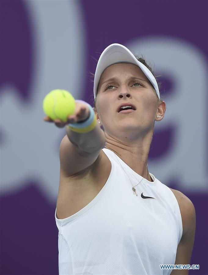 (SP)QATAR-DOHA-TENNIS-WTA-SINGLES