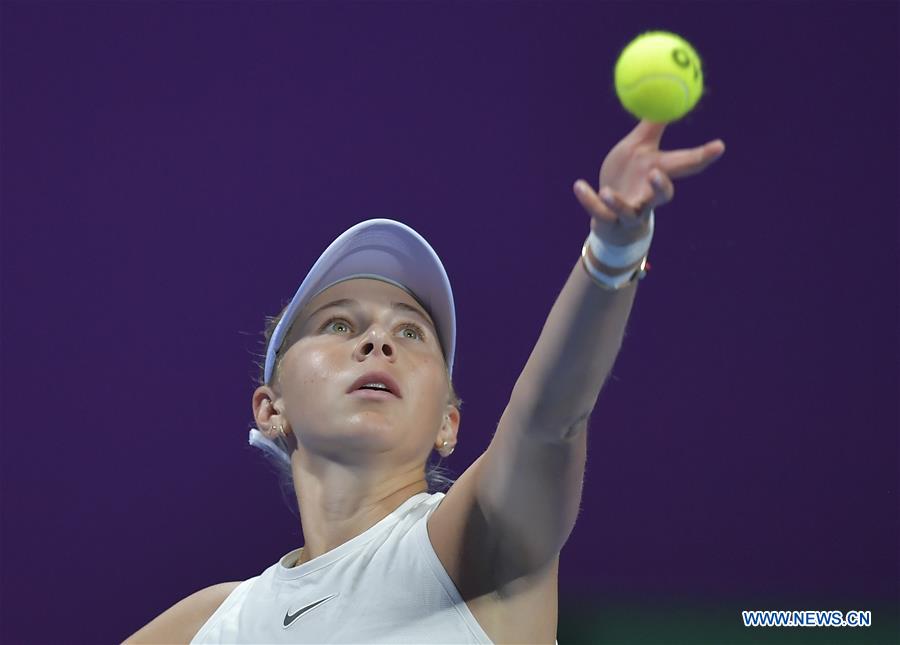 (SP)QATAR-DOHA-TENNIS-WTA-SINGLES