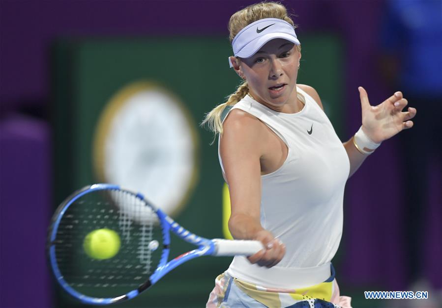 (SP)QATAR-DOHA-TENNIS-WTA-SINGLES