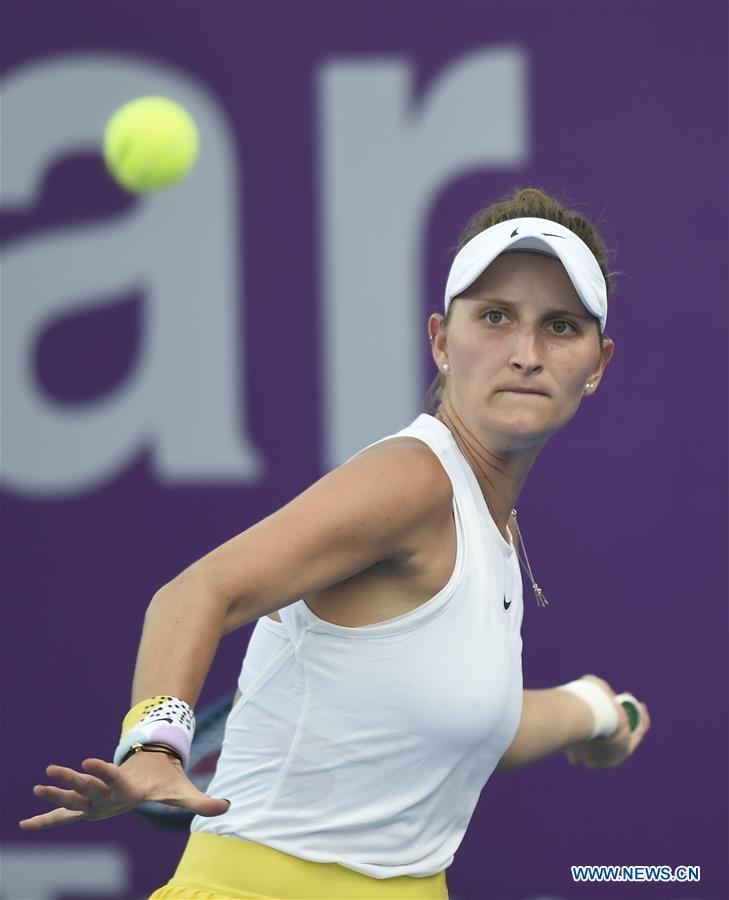 (SP)QATAR-DOHA-TENNIS-WTA-SINGLES