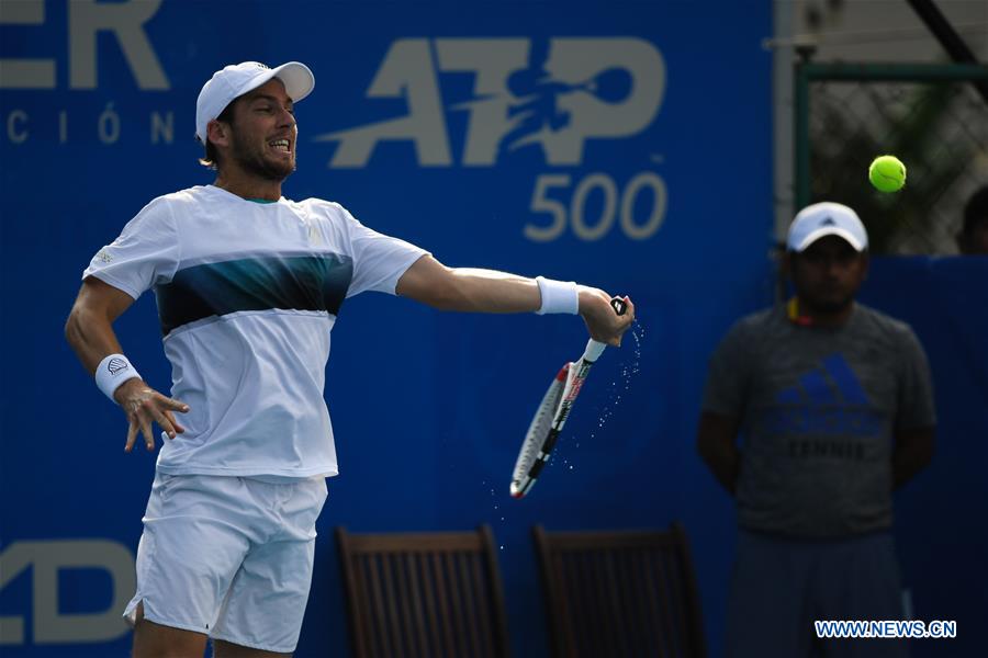 (SP)MEXICO-ACAPULCO-TENNIS-ATP-MEXICAN OPEN-DAY 1