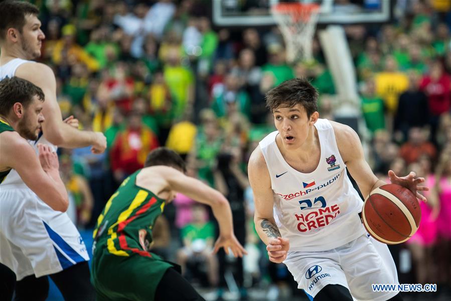 (SP)LITHUANIA-VILNIUS-BASKETBALL-FIBA EUROBASKET 2021 QUALIFIERS-LITHUANIA VS CZECH REPUBLIC