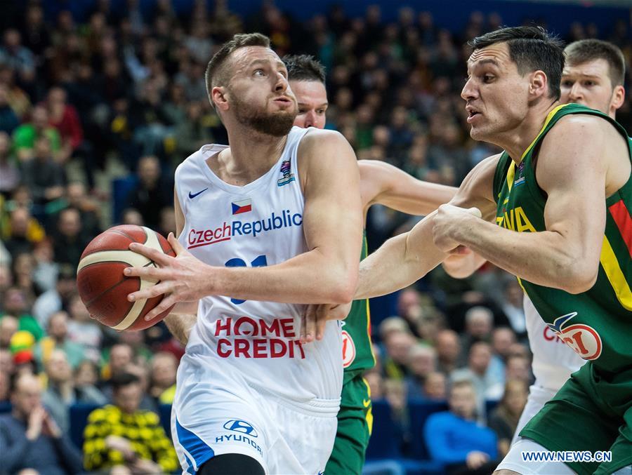 (SP)LITHUANIA-VILNIUS-BASKETBALL-FIBA EUROBASKET 2021 QUALIFIERS-LITHUANIA VS CZECH REPUBLIC