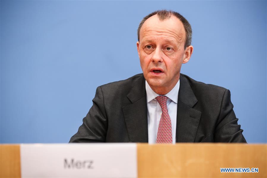 (PORTRAITS)GERMANY-BERLIN-CDU-PRESS CONFERENCE