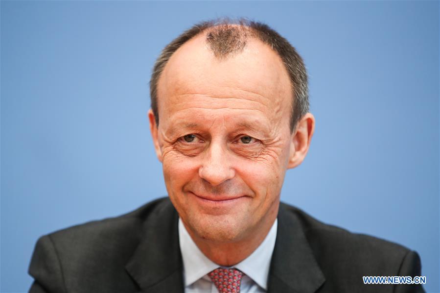 (PORTRAITS)GERMANY-BERLIN-CDU-PRESS CONFERENCE