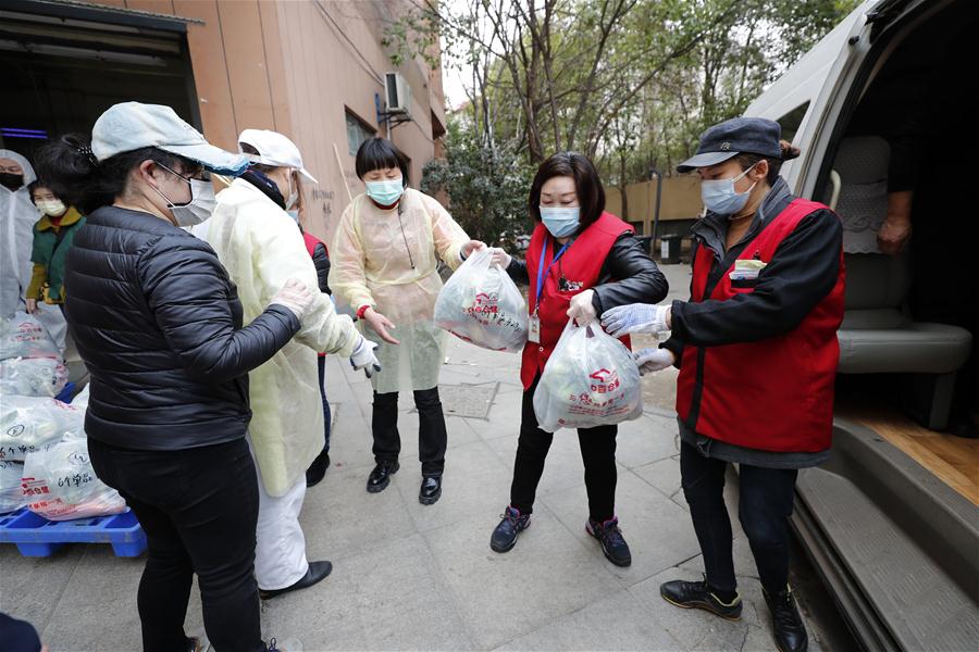 CHINA-WUHAN-LIVING MATERIALS-COMMUNITY (CN)