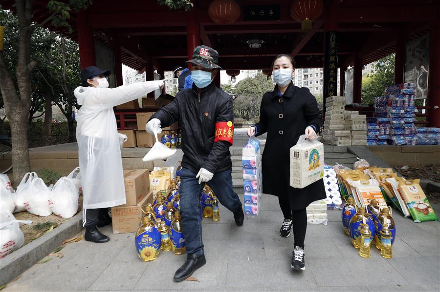 CHINA-WUHAN-LIVING MATERIALS-COMMUNITY (CN)