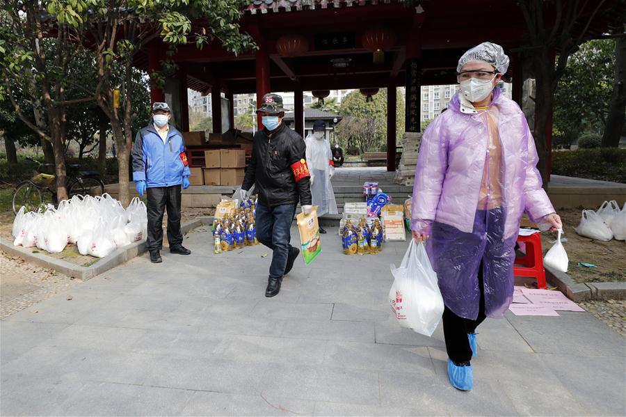 CHINA-WUHAN-LIVING MATERIALS-COMMUNITY (CN)