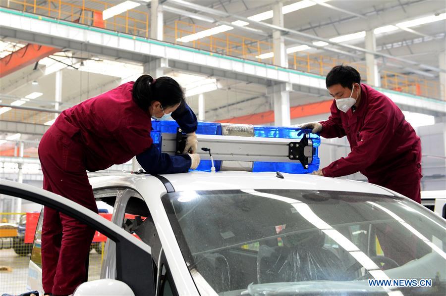 CHINA-HEFEI-CORONAVIRUS-AMBULANCE-PRODUCTION (CN)