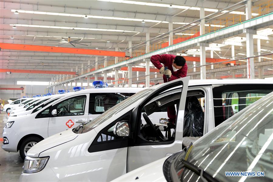 CHINA-HEFEI-CORONAVIRUS-AMBULANCE-PRODUCTION (CN)