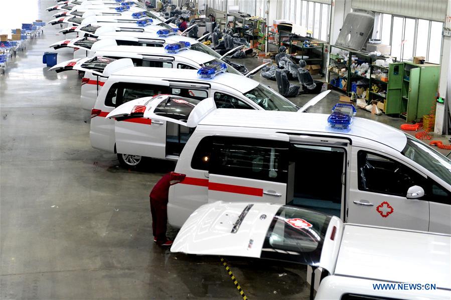 CHINA-HEFEI-CORONAVIRUS-AMBULANCE-PRODUCTION (CN)