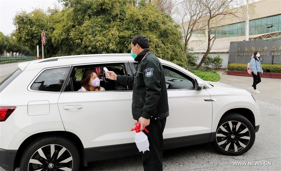 CHINA-SHANGHAI-RESUMED PRODUCTION (CN)