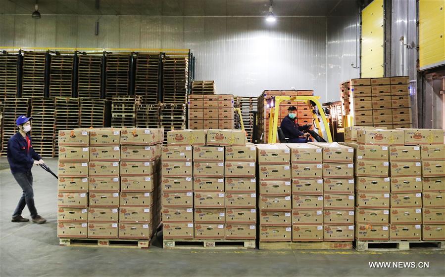 CHINA-SHANGHAI-RESUMED PRODUCTION (CN)