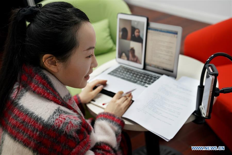CHINA-SHANGHAI-ONLINE TUITION-TEST(CN)