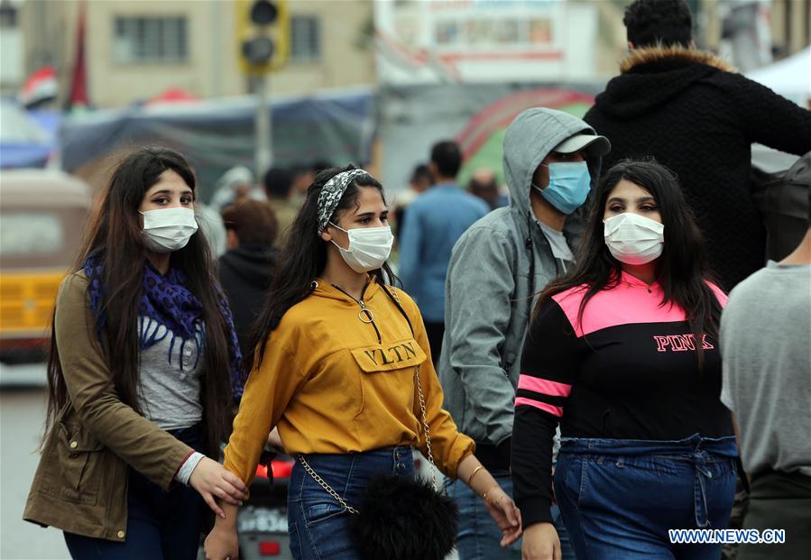 IRAQ-BAGHDAD-COVID-19-NEW CASES