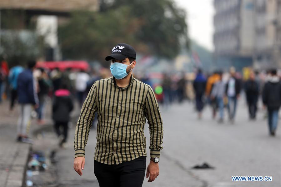 IRAQ-BAGHDAD-COVID-19-NEW CASES