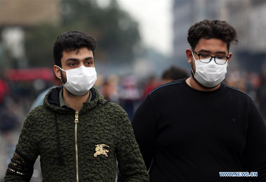 IRAQ-BAGHDAD-COVID-19-NEW CASES