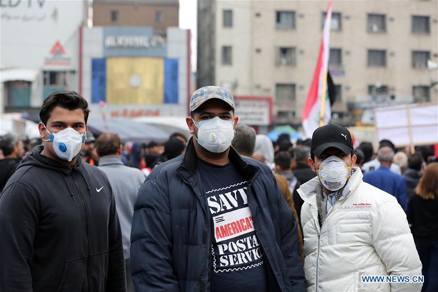 IRAQ-BAGHDAD-COVID-19-NEW CASES