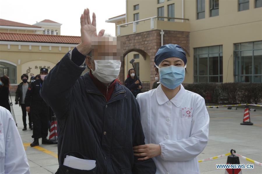 CHINA-SHANGHAI-CORONAVIRUS PATIENTS-RECOVERY (CN)