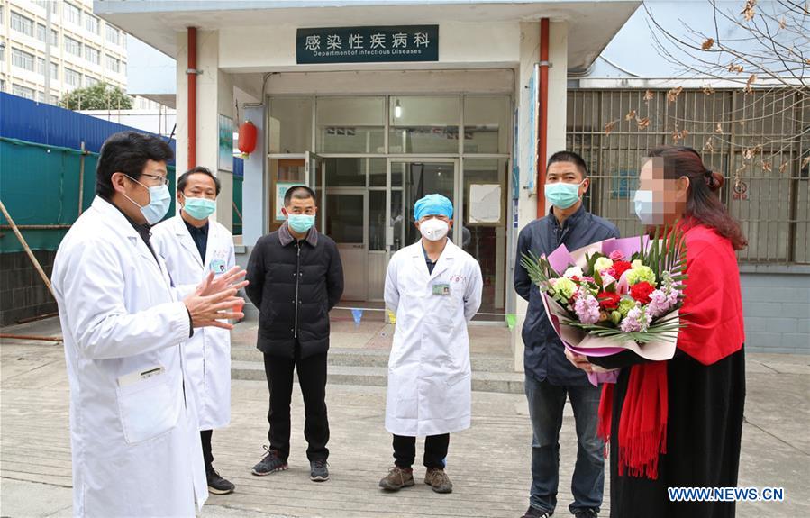 CHINA-YUNNAN-TENGCHONG-CURED PATIENT (CN)