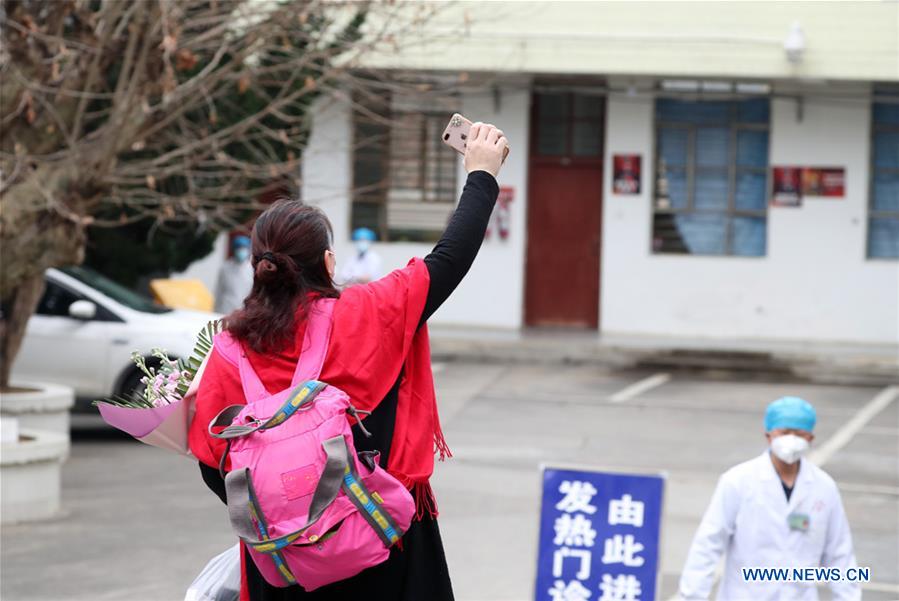 CHINA-YUNNAN-TENGCHONG-CURED PATIENT (CN)