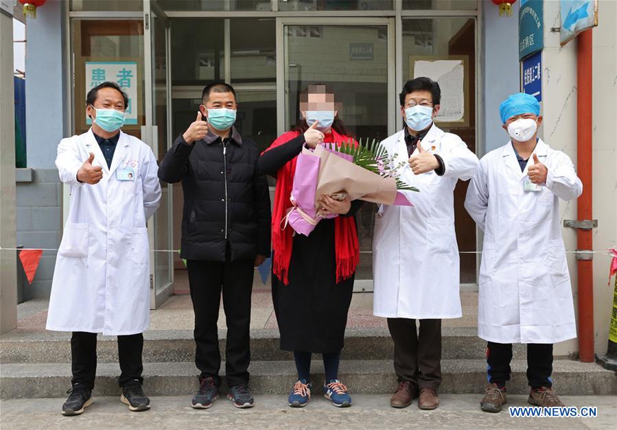 CHINA-YUNNAN-TENGCHONG-CURED PATIENT (CN)