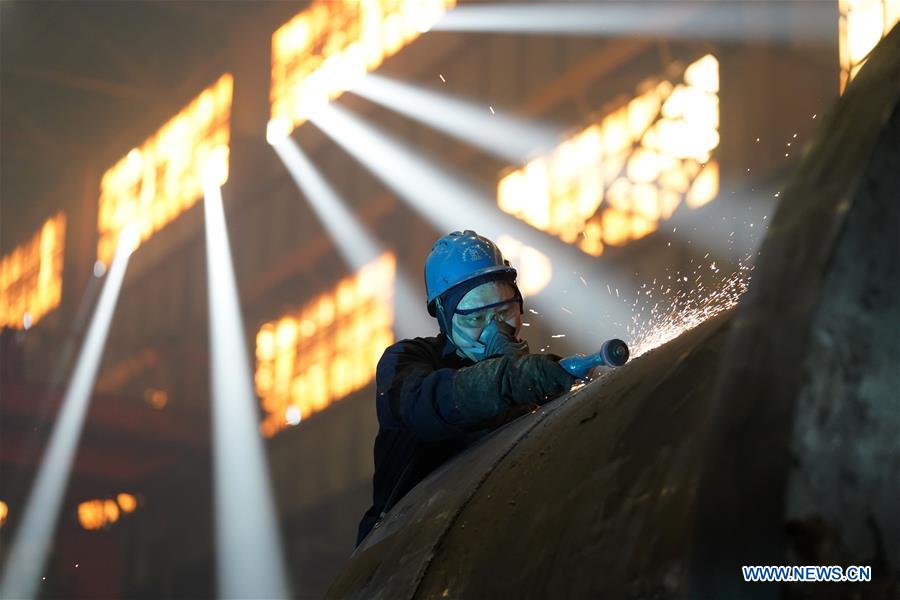 CHINA-HEILONGJIANG-HARBIN-ELECTRIC MACHINERY-PRODUCTION RESUMPTION (CN)