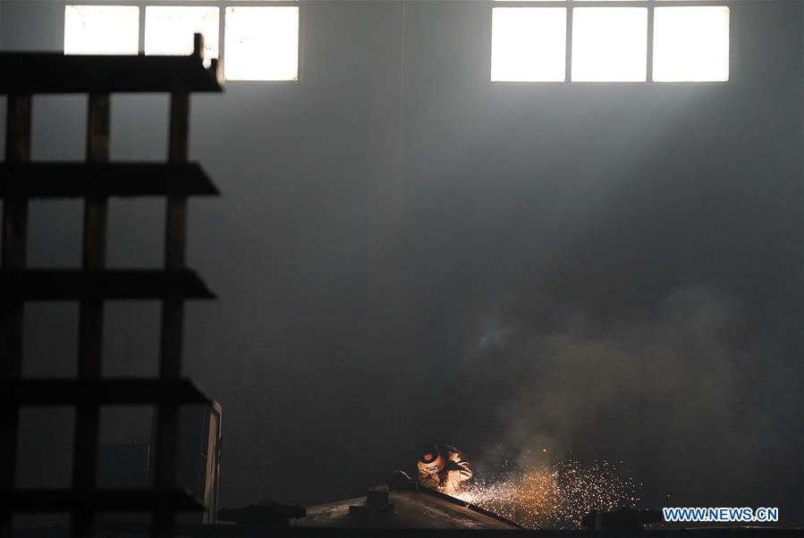 CHINA-HEILONGJIANG-HARBIN-ELECTRIC MACHINERY-PRODUCTION RESUMPTION (CN)