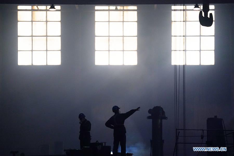 CHINA-HEILONGJIANG-HARBIN-ELECTRIC MACHINERY-PRODUCTION RESUMPTION (CN)