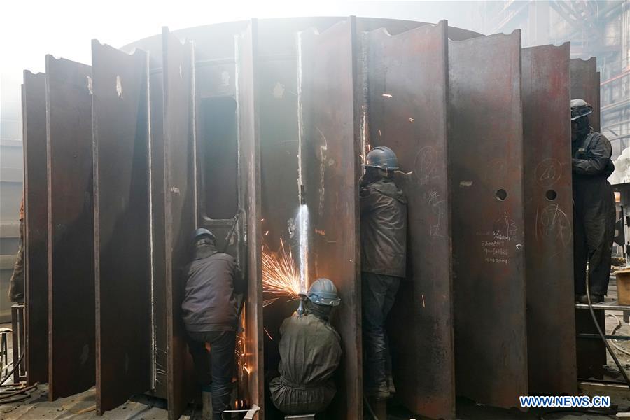 CHINA-HEILONGJIANG-HARBIN-ELECTRIC MACHINERY-PRODUCTION RESUMPTION (CN)