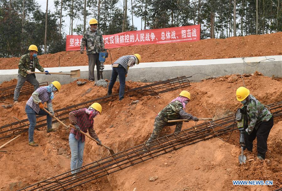 CHINA-GUANGXI-RAILWAY CONSTRUCTION (CN)