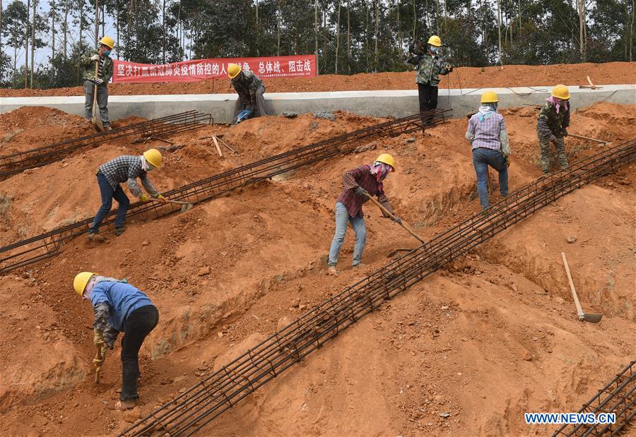 CHINA-GUANGXI-RAILWAY CONSTRUCTION (CN) 