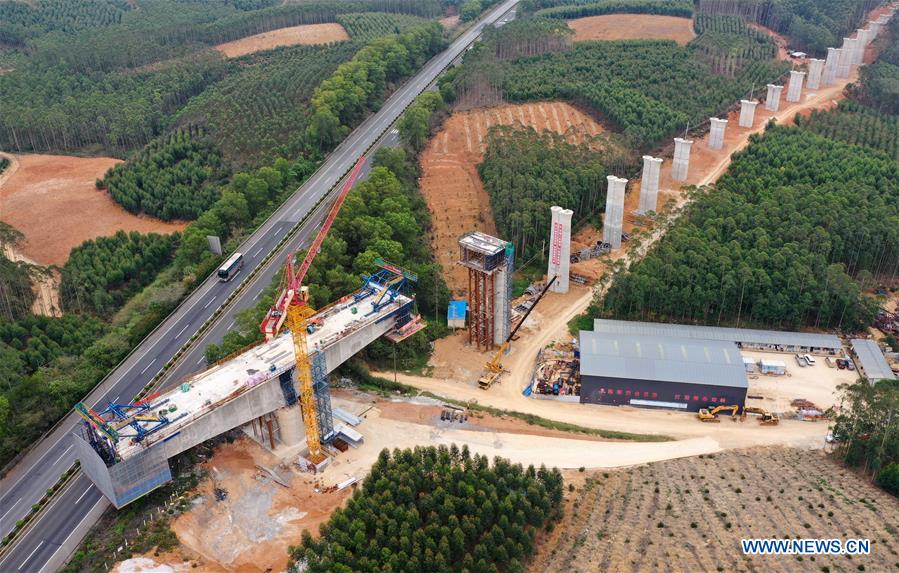 CHINA-GUANGXI-RAILWAY CONSTRUCTION (CN) 