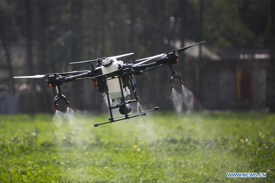 CHINA-SICHUAN-FARMING-UNMANNED EQUIPMENT