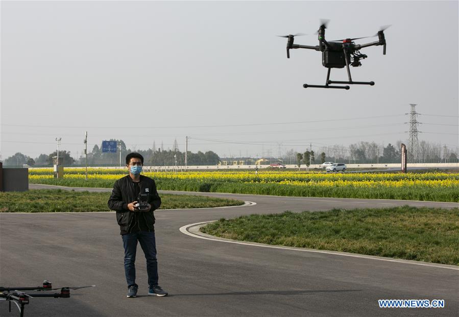 CHINA-SICHUAN-FARMING-UNMANNED EQUIPMENT