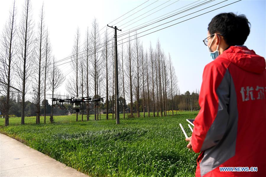 CHINA-SICHUAN-FARMING-UNMANNED EQUIPMENT