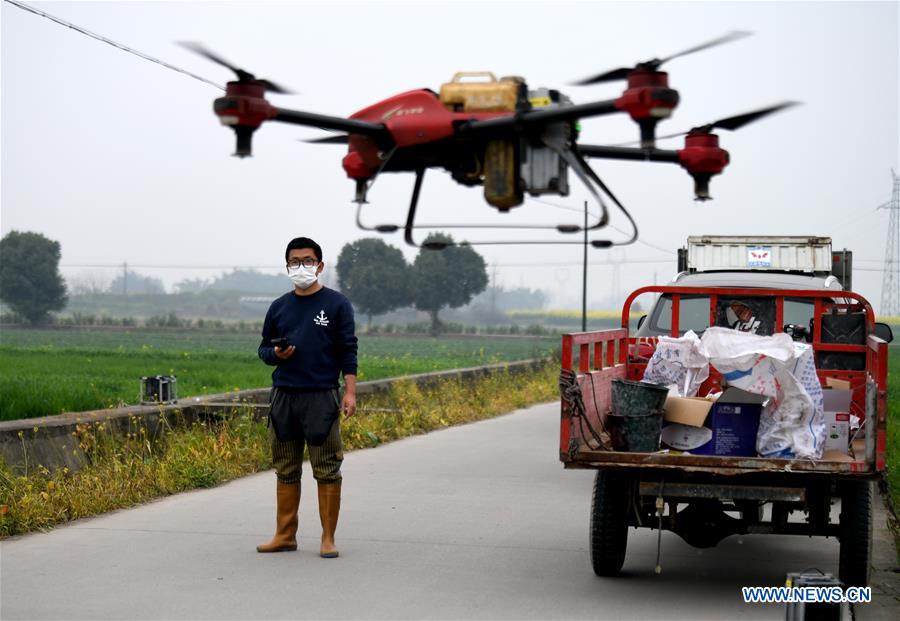 CHINA-SICHUAN-FARMING-UNMANNED EQUIPMENT