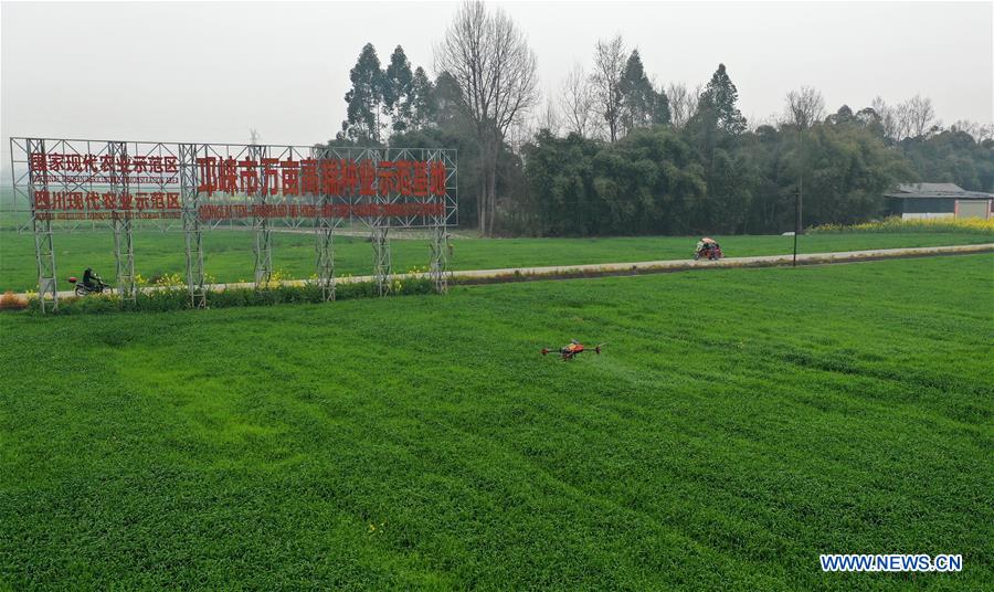 CHINA-SICHUAN-FARMING-UNMANNED EQUIPMENT
